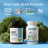 DIM Supplement 200 mg | Estrogen Balance for Women & Men | Hormonal Acne, Menopause & Antioxidant Support | 60 Ct.