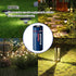 4 Pack 18500 Rechargeable Solar Batteries 3.2V, 1000mAh LiFePO4 for Outdoor Lights, Flashlight (Not AA)