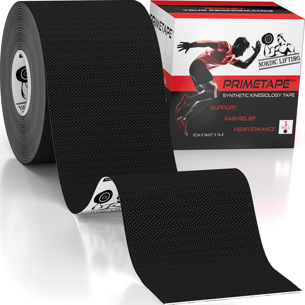 Kinesiology Tape for Pro Sports & Athletic Taping, 2" X 16.4' Uncut Roll