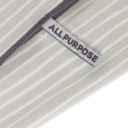 Set 3, Full Circle Renew Collection All-Purpose Recycled Microfiber Cloths, of Stripes Print