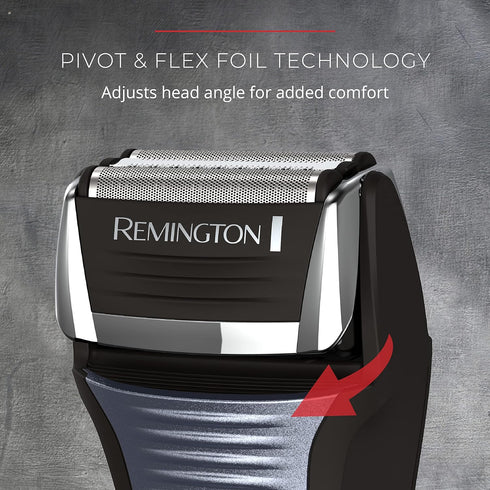 Remington Men's Electric Shaver Replacement Head for Close, Comfortable Shave, Compatible with F44900, F55800, F77800