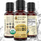 Sacred Eats Organic Liquid Vitamin D Drops for Kids & Adults, Sugar Free. Easy