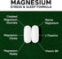 Smarter Nutrition Magnesium Complex - Chelated Magnesium Glycinate + Citrate, 180 Tablets for Sleep & Relaxation