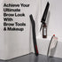 Revlon Eyebrow Precision Shaper, Reusable, Easy to Remove Unwanted Hairs, Japanese Steel with Protective Shield