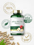 Carlyle Apple Pectin 1950mg, 150 Capsules, Non-GMO, Gluten Free Herbal Supplement