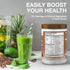 Greens First - Chocolate - 30 Servings Superfood Powder with 49 Superfoods, Antioxidant Smoothie Mix, Vegan