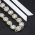 Oriamour Gold Crystal Bridal Hair Accessories, Wedding Headbands with Ribbons for Bride, Bridesmaids, Girls
