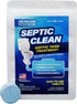 SEPTIC CLEAN | 6-month Supply of Septic Tank Cleaner Treatment Tablets with Bacteria for a Healthy Septic System