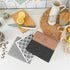 SUPERSCANDI 10 Pack Swedish Dishcloths for Kitchen - 100% Biodegradable & Compostable, Washable, Food-Safe, Grey