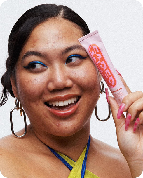 Topicals Faded Brightening and Clearing Serum, Reduces Discoloration, Contains Kojic Acid and Niacinamide