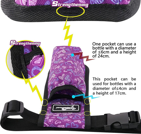 Massage Oil Carrying Bag and Bottle Holder for Therapists