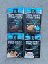 eFlow Nutrition Whey Protein Sample Variety - Isolate Protein Powder Samples, Low Calorie, Travel Packs (4 Pack)