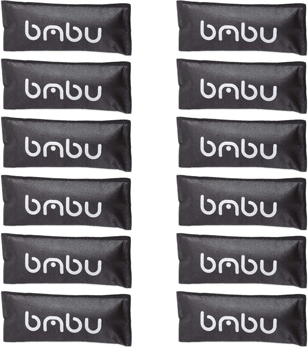 Charcoal Shoe Deodorizers, Activated Natural Bamboo Air Purifying Bag for Sneakers, Odor Eliminator Mini Bags