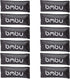 Charcoal Shoe Deodorizers, Activated Natural Bamboo Air Purifying Bag for Sneakers, Odor Eliminator Mini Bags