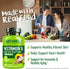 NATURELO Vitamin E - 180 mg (300 IU) Natural Mixed Tocopherols from Organic Whole Foods, 90 Vegan Capsules