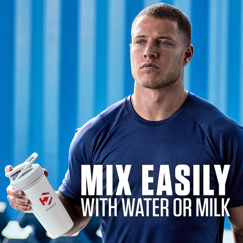 Dymatize ISO100 Whey Protein Powder - 25g Hydrolyzed 100% Whey Isolate - Gluten Free, Fast Digesting, Chocolate Peanut