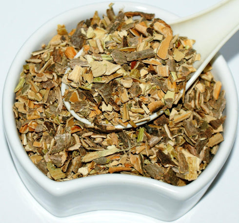 Herba Organica Cramp Bark - Viburnum Opulus L Herbal Tea (100g)