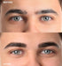 Men's Brow Pencil - 2-in-1 Brow Brush & Lead Pencil for Shaping, Defining & Filling Eyebrows, Dark Brown