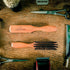 ZilberHaar Regular Beard Brush with Soft Boar Bristles, Essential for Beard Care Kits