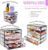 Sorbus Makeup Organizer - 4 Drawer Clear Acrylic Organizers for Cosmetics, Jewelry, Beauty Supplies