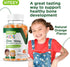 Zinc for Kids Gummies 10mg with Vitamin C & Echinacea - Vegan, Gelatin-Free Immune Support Gummy