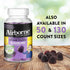 Airborne Elderberry Gummies for Adults, Vitamin C, Zinc, Immune Support, 130 Gummies, Elderberry Flavor