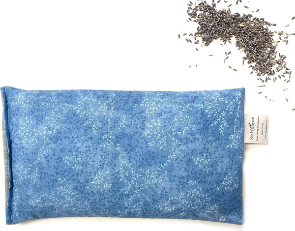 SacksyThyme Microwave Heating Pad for Back, Neck, Menstrual Cramps, Shoulders, Leg Pain