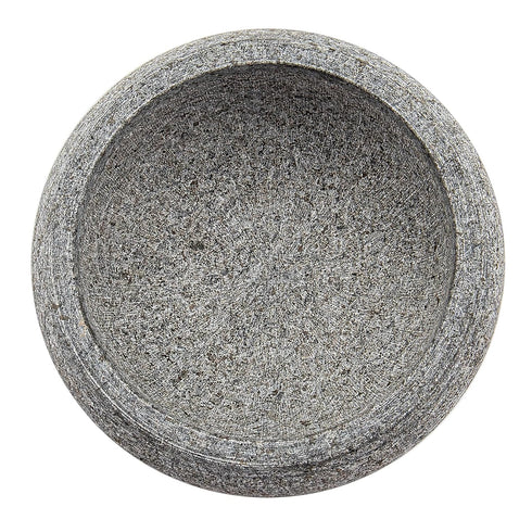 Shaving Soap & Cream Bowl for Men, Natural Granite Stone - Keeps Warm Better, Easier to Lather
