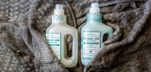 Stanley Home Products Laundry Detergent - Fragrance & Dye Free, Unscented, Skin & Color Safe, 100 Loads