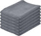 Superio Extra Large Microfiber Squeegee Mopping Towel 20 x 30, Streak Free Floor Cloth-Rag, 6 Pack for Cleaning House