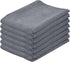 Superio Extra Large Microfiber Squeegee Mopping Towel 20 x 30, Streak Free Floor Cloth-Rag, 6 Pack for Cleaning House