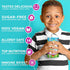 Nutracelle NUTRAMIN Sugar-Free Vegan Gummy Multivitamins for Kids, 90 Count Bottle