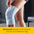 FUTURO For Her Knee Support, One Size, Gray - 95341EN