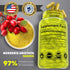 Berberine Supplement 500mg - USA Made with 97% Tested Purity for Weight Management, Energy, Immune Support (60 Capsules)
