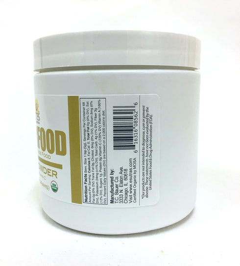 Organic Amla Powder 12 oz, 30 Servings Natural Vitamin C for Healthy Smoothies