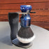 JEQUIL&CORENVEO Luxury Synthetic Shaving Brush, Aesthetic Resin Handle, 24mm Extra Dense Knot