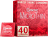 Kimono MicroThin Condoms Pack of 40 - Premium Lubricated Natural Latex, Thinnest,