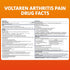 Voltaren Arthritis Pain Gel 150 g for Powerful Topical Arthritis Pain Relief - NEW Easy Open Cap