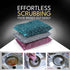 Kitchen Sponges (30 Pcs Pack) - Non Scratch Scrubbers for Cleaning Dishes - Best Dish Sponge Pads for Washing &