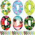 36 Pack Waterproof Adhesive Patch for Dexcom G6, Colorful CGM Patches, Pre-Cut Adhesive Tape for Glucose Monitor