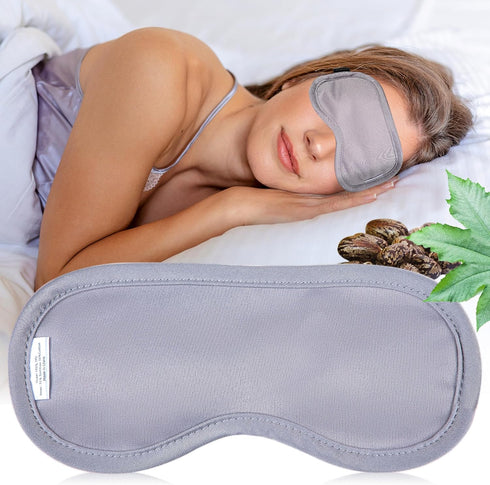 Castor Oil Pack for Eye,Eye Mask,Reusable Organic Castor Wrap Castor Oil Packs