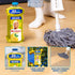Mr. Clean 2X Concentrated Multi Surface Cleaner, Lemon Scent, All Purpose Cleaner, 41 fl oz