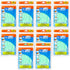 10 pk (100 ct each) Soft Bristle Dental Floss Picks, Interdental Brush, Flexible Deep Clean Toothpicks