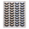JIMIRE 20 Pairs False Eyelashes, 2 Styles Mixed Fluffy Eyelashes Natural Volume Wispy Faux Mink Lashes Pack