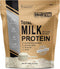 Total Milk Protein - 80% Casein 20% Whey, Gluten-Free, Non-GMO, Keto Low Carb, Natural BCAAs (1000g)