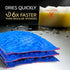 Durable Dish Cloth for Washing Dishes, Reusable Scouring Pad, Non-Scratch Cleaning for Dishes, Pack of 3