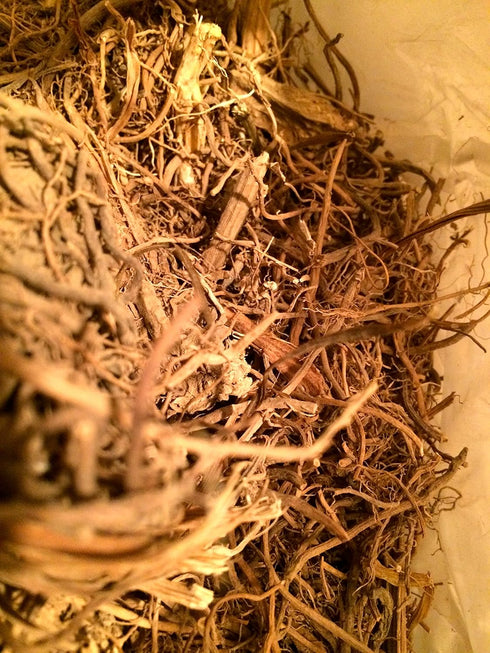Organic Bio Herbs - Organic Dried Valerian Root (Valeriana Officinalis), 6oz