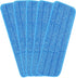 16.5 Inch Reusable Mop Pads - Microfiber Spray Mop Replacement Heads for Wet/Dry Mops (5 Pack) Compatible with Bona