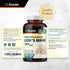 Lions Mane Supplement Capsules - Vegan, Organic Lion’s Mane Mushroom for Cognitive Function | 3 Months Supply