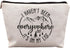 World Traveler Makeup Bag - Adventure Makeup Bag, Gift for Women Who Travel, I Haven't Been Everywhere But It's On My